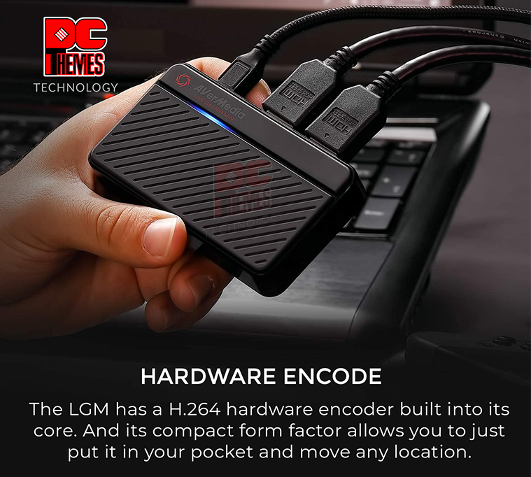 【本体のみ】GC311 AVerMedia Live Gamer MINI AVerMedia LIVE GAMER MINI GC311 | 4K Gamer Mini Capture Card for